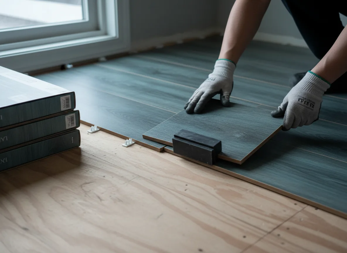 Luxury Vinyl Plank Installation company in Knob Noster, MO